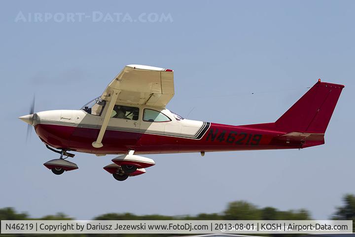 N46219, 1968 Cessna 172I C/N 17257116, Cessna 172I Skyhawk  C/N 17257116, N46219