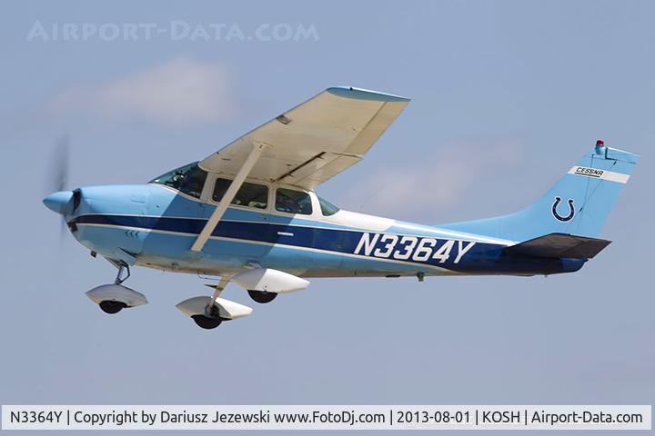 N3364Y, 1962 Cessna 182E Skylane C/N 18254364, Cessna 182E Skylane  C/N 18254364, N3364Y