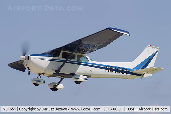 N61651, 1975 Cessna 172M C/N 17264702, Cessna 172M Skyhawk  C/N 17264702, N61651