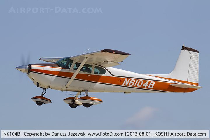 N6104B, 1957 Cessna 182A Skylane C/N 34104, Cessna 182A Skylane  C/N 34104, N6104B