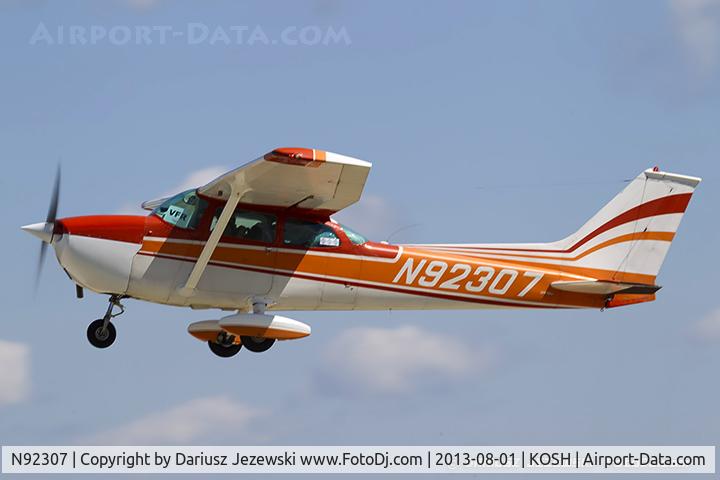N92307, 1973 Cessna 172M C/N 17261558, Cessna 172M Skyhawk  C/N 17261558, N92307