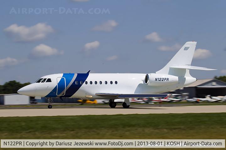 N122PR, 1998 Dassault Falcon 2000 C/N 57, Dassault Falcon 2000  C/N 57, N122PR