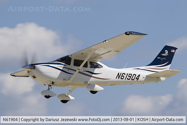 N61904, 2008 Cessna T182T Turbo Skylane C/N T18208858, Cessna T182T Turbo Skylane  C/N T18208858, N61904