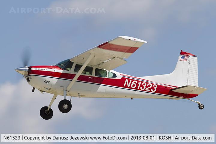 N61323, 1980 Cessna A185F Skywagon 185 C/N 18504147, Cessna A185F Skywagon  C/N 18504147, N61323