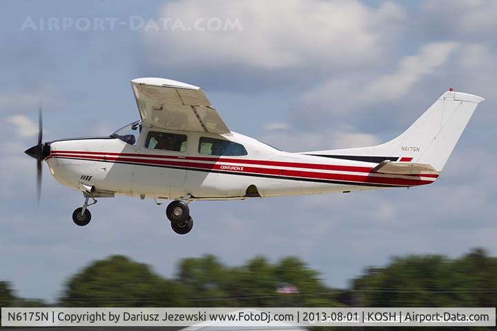 N6175N, 1978 Cessna 210M Centurion C/N 21062946, Cessna 210M Centurion  C/N 21062946, N6175N