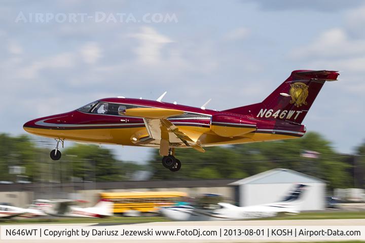 N646WT, 2008 Eclipse Aviation Corp EA500 C/N 000225, Eclipse Aviation Corp EA500  C/N 225, N646WT