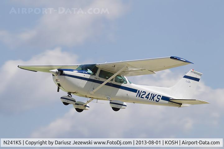 N241KS, 1973 Cessna 172M C/N 17262602, Cessna 172M Skyhawk  C/N 17262602, N241KS
