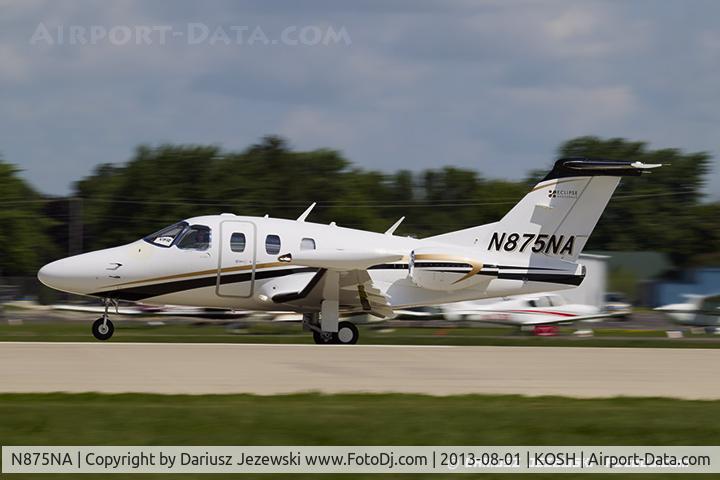 N875NA, 2007 Eclipse Aviation Corp EA500 C/N 000018, Eclipse Aviation Corp EA500  C/N 18, N875NA