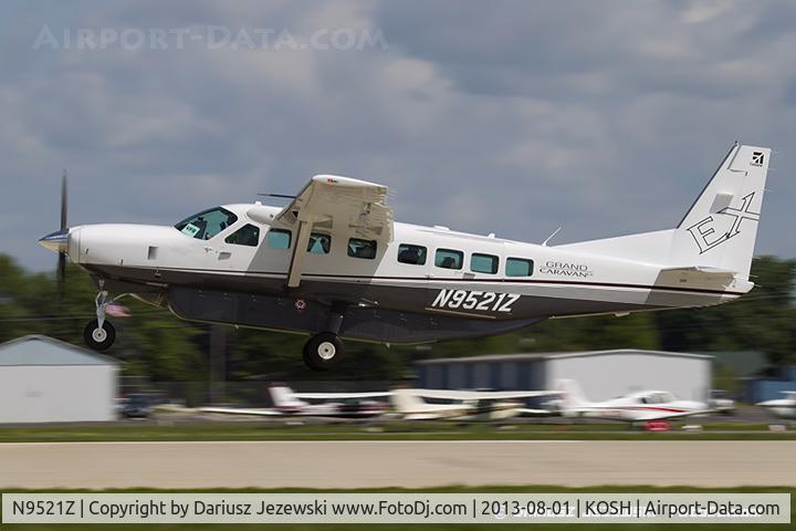 N9521Z, Cessna 208B C/N 208B5019, Cessna 208B Grand Caravan  C/N 208B5019, N9521Z