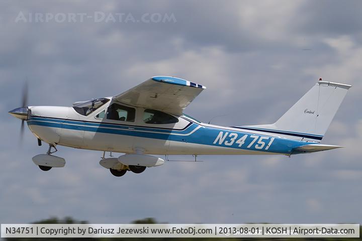 N34751, 1973 Cessna 177B Cardinal C/N 17701977, Cessna 177B Cardinal  C/N 17701977, N34751