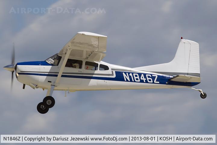 N1846Z, 1978 Cessna 180K Skywagon C/N 18052968, Cessna 180K Skywagon  C/N 18052968, N1846Z