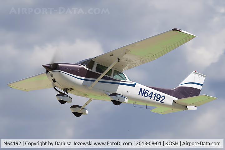 N64192, 1975 Cessna 172M C/N 17265077, Cessna 172M Skyhawk  C/N 17265077, N64192