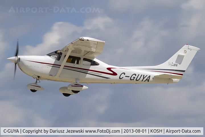 C-GUYA, 2002 Cessna 182T Skylane C/N 18281081, Cessna 182T Skylane  C/N 18281081, C-GUYA