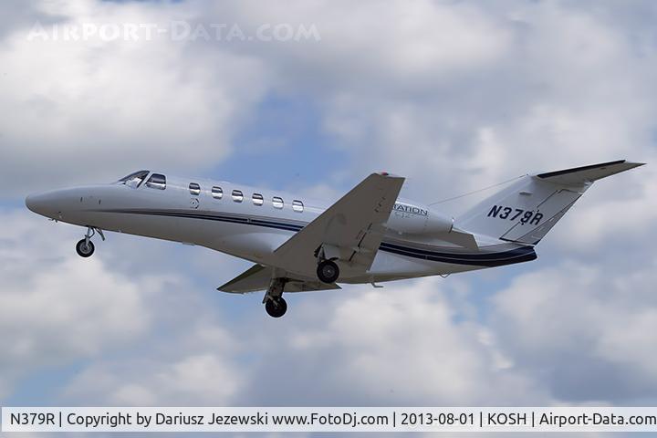 N379R, 2008 Cessna 525A CitationJet CJ2+ C/N 525A0421, Cessna 525A CitationJet CJ2+  C/N 525A0421, N379R