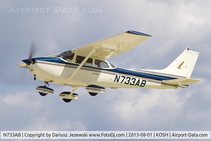 N733AB, 1976 Cessna 172N C/N 17268136, Cessna 172N Skyhawk  C/N 17268136, N733AB