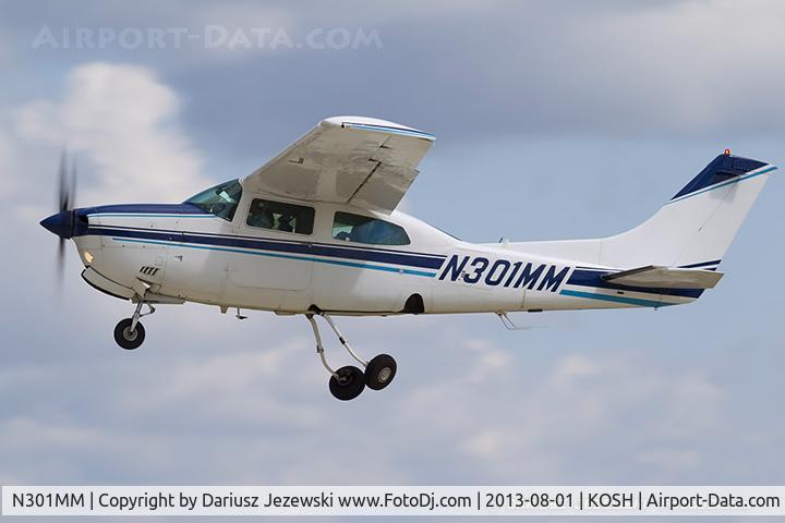 N301MM, 1978 Cessna T210M Turbo Centurion C/N 21062754, Cessna T210M Turbo Centurion  C/N 21062754, N301MM