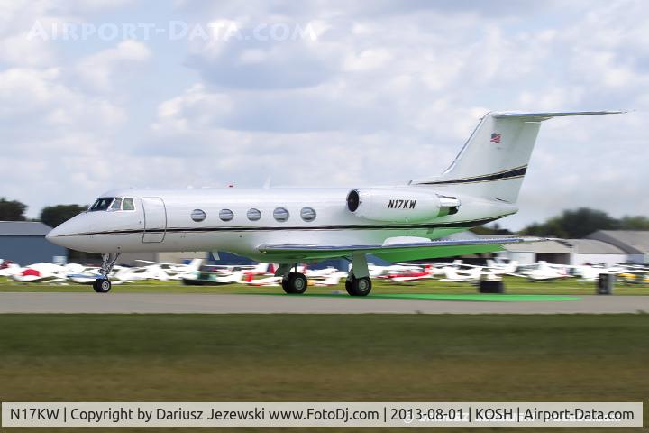 N17KW, Grumman G-1159 Gulfstream II C/N 028, Grumman G-1159 Gulfstream II  C/N 28, N17KW