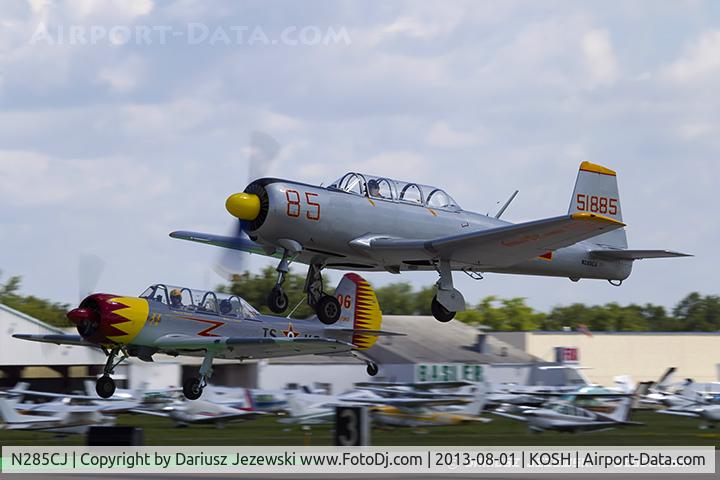 N285CJ, 1965 Nanchang CJ-6 C/N 1232003, Nanchang CJ-6  C/N 1232003, N285CJ