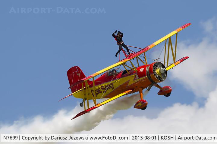 N7699, 1972 Grumman G-164A Show Cat C/N 1004, Grumman G-164A Show Cat C/N 1004 - Teresa Stokes and Gene Soucy, NX7699