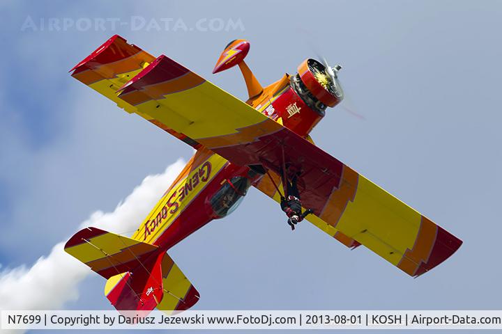 N7699, 1972 Grumman G-164A Show Cat C/N 1004, Grumman G-164A Show Cat C/N 1004 - Teresa Stokes and Gene Soucy, NX7699