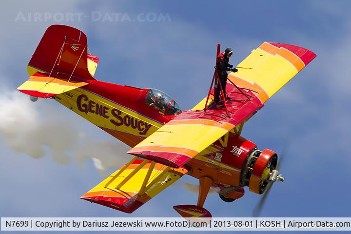 N7699, 1972 Grumman G-164A Show Cat C/N 1004, Grumman G-164A Show Cat  C/N 1004 - Teresa Stokes and Gene Soucy, NX7699