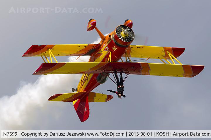 N7699, 1972 Grumman G-164A Show Cat C/N 1004, Grumman G-164A Show Cat C/N 1004 - Teresa Stokes and Gene Soucy, NX7699