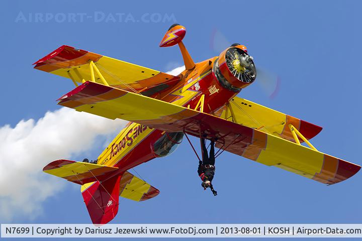 N7699, 1972 Grumman G-164A Show Cat C/N 1004, Grumman G-164A Show Cat  C/N 1004 - Teresa Stokes and Gene Soucy, NX7699