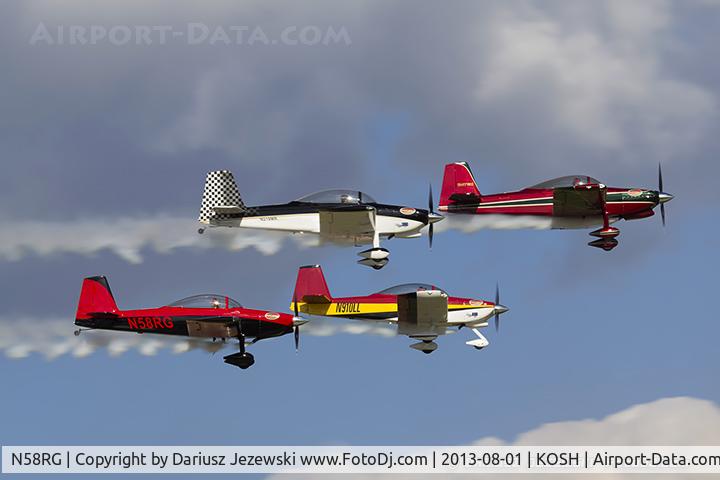 N58RG, Vans RV-8 C/N 80067, RV Aero Team
