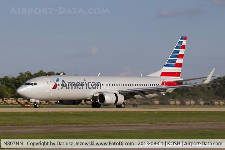 N807NN, 2009 Boeing 737-823 C/N 31077, Boeing 737-823  C/N 31077, N807NN