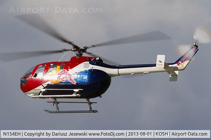 N154EH, 1985 MBB Bo-105CBS-4 C/N S-704, MBB B0-105 CBS-4  C/N S-704  Chuck Aaron - Red Bull, N154EH