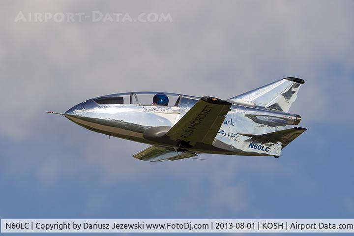 N60LC, 2010 Bede BD-5J Acrostar Jet C/N 2010701, FLS Microjet  C/N 2010701, N60LC