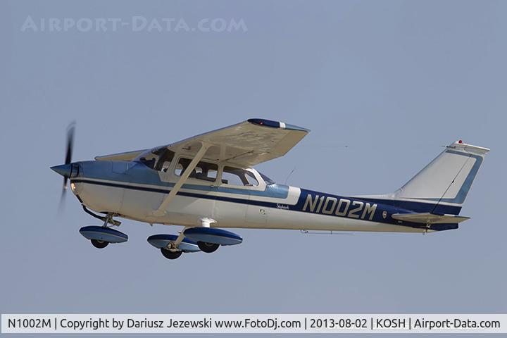 N1002M, 1970 Cessna 172L C/N 17259402, Cessna 172L Skyhawk  C/N 17259402, N1002M