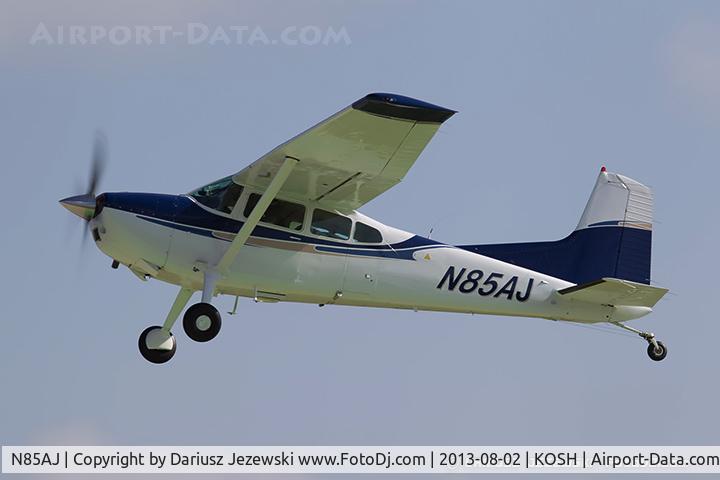 N85AJ, 1977 Cessna A185F Skywagon 185 C/N 18503424, Cessna A185F Skywagon  C/N 18503424, N85AJ