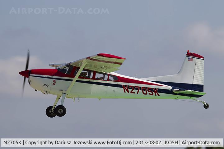 N2705K, 1979 Cessna 180K Skywagon C/N 18053040, Cessna 180K Skywagon  C/N 18053040, N2705K