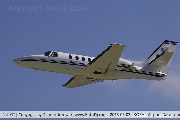 N41GT, 1978 Cessna 501 Citation I/SP C/N 501-0297, Cessna 501 Citation I/SP  C/N 501-0297, N41GT