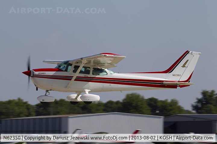 N62350, 1981 Cessna 172P C/N 17275255, Cessna 172P Skyhawk  C/N 17275255, N62350
