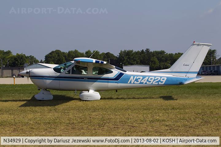 N34929, 1974 Cessna 177B Cardinal C/N 17702095, Cessna 177B Cardinal  C/N 17702095, N34929
