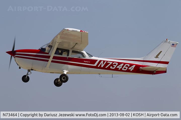 N73464, 1976 Cessna 172M C/N 17267481, Cessna 172M Skyhawk  C/N 17267481, N73464