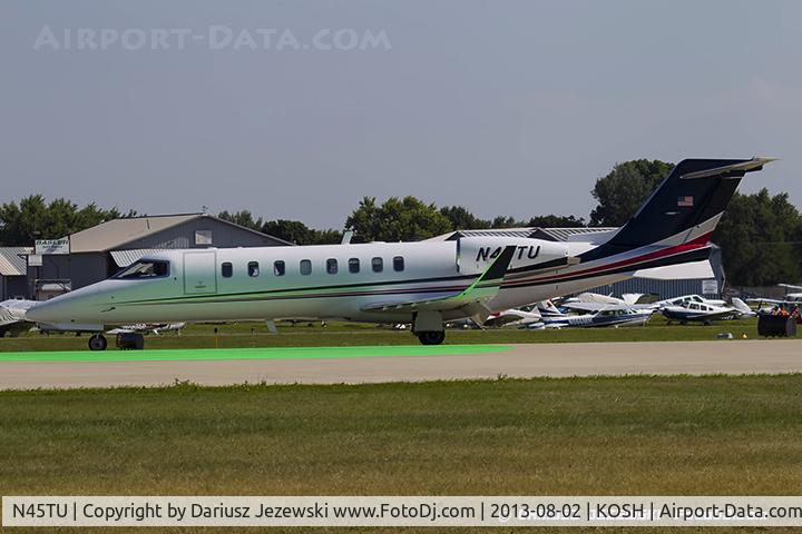 N45TU, 2000 Learjet 45 C/N 120, Learjet Inc 45  C/N 120, N45TU