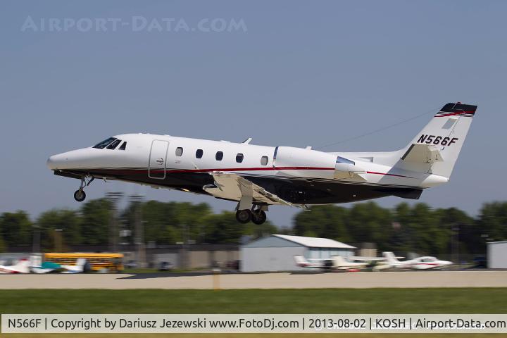 N566F, 2005 Cessna 560XLS Citation Excel C/N 560-5606, Cessna 560XL Citation Excel  C/N 560-5606, N566F