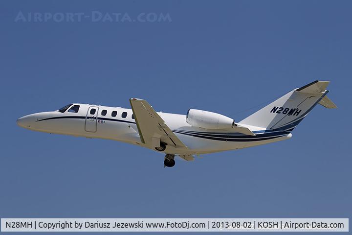 N28MH, 2006 Cessna 525B CitationJet CJ3 C/N 525B0110, Cessna 525B CitationJet CJ3  C/N 525B0110, N28MH