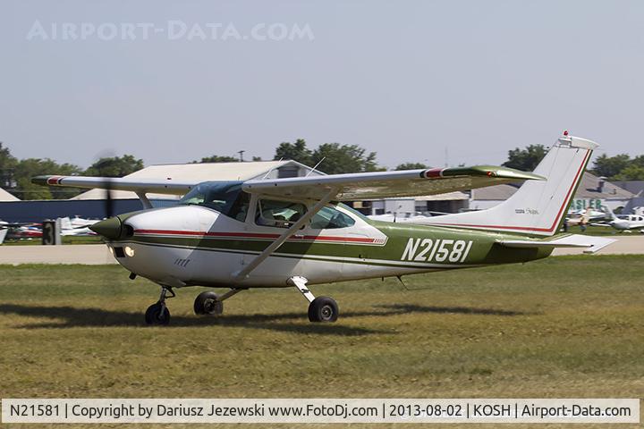 N21581, 1973 Cessna 182P Skylane C/N 18261729, Cessna 182P Skylane  C/N 18261729, N21581