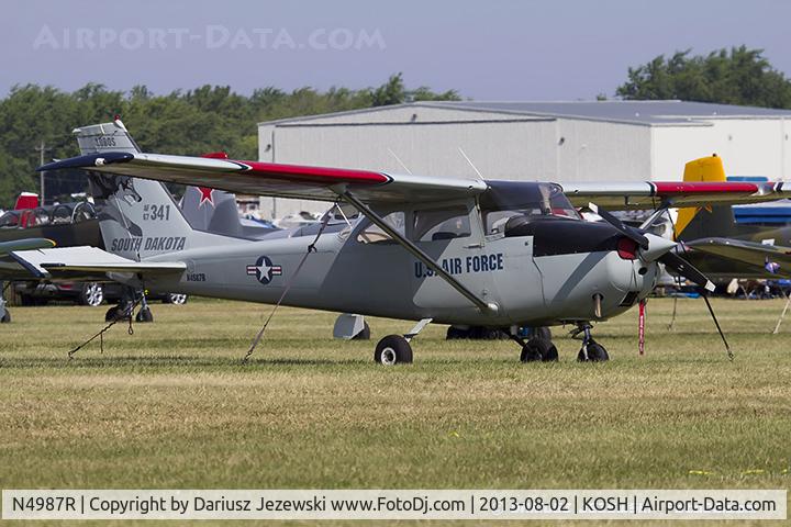 N4987R, 1967 Cessna 172H C/N 17256341, Cessna 172H Skyhawk  C/N 17256341, N4987R