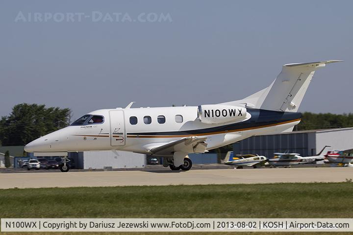 N100WX, 2009 Embraer EMB-500 Phenom 100 C/N 50000037, Embraer EMB-500 Phenom  C/N 50000037, N100WX