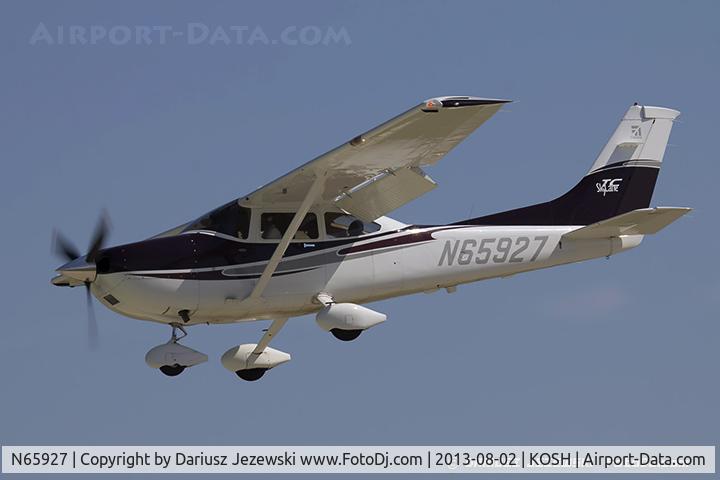 N65927, 2004 Cessna T182T Turbo Skylane C/N T18208354, Cessna T182T Turbo Skylane  C/N T18208354, N65927