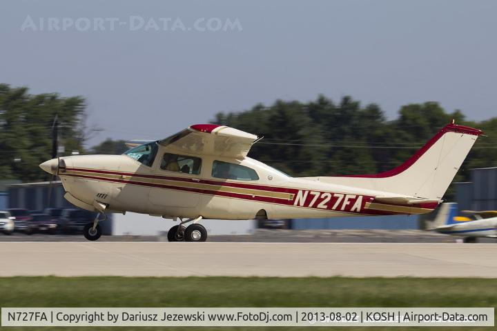 N727FA, Cessna T210K Turbo Centurion C/N 21059414, Cessna T210K Turbo Centurion  C/N 21059414, N727FA