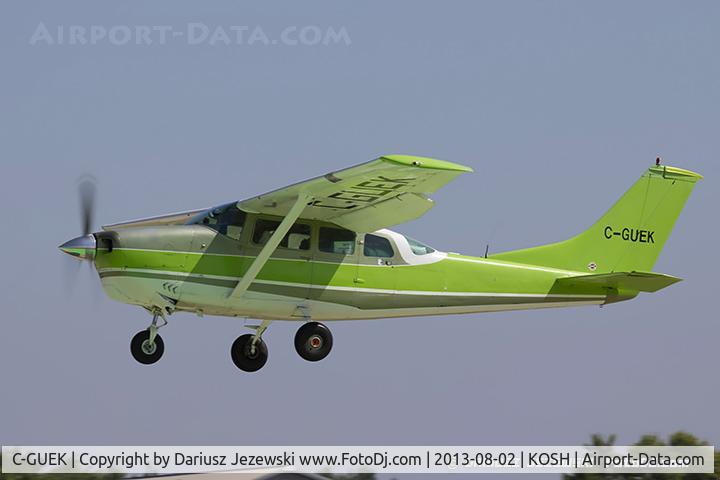 C-GUEK, Cessna P206D Super Skylane C/N P2060564, Cessna P206D Super Skylane  C/N P2060564, C-GUEK