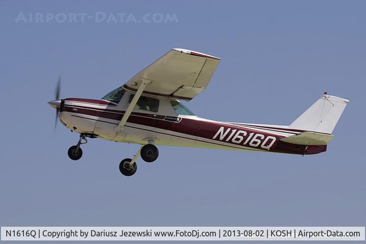 N1616Q, 1971 Cessna 150L C/N 15072916, Cessna 150L  C/N 15072916, N1616Q