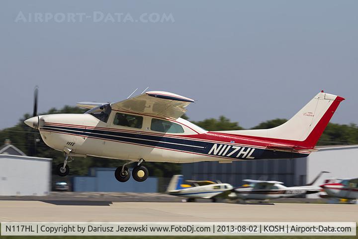 N117HL, 1976 Cessna T210M Turbo Centurion C/N 21061649, Cessna T210M Turbo Centurion  C/N 21061649, N117HL