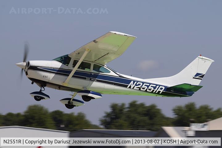 N2551R, 1967 Cessna 182K Skylane C/N 18258251, Cessna 182K Skylane  C/N 18258251, N2551R